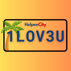 helpee-plate (1) Personalise Nickname - 6 characters