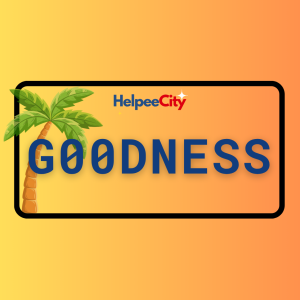 helpee-plate8 Personalise Nickname - 8 characters