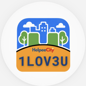 helpee-stickers HelpeeCity Stickers