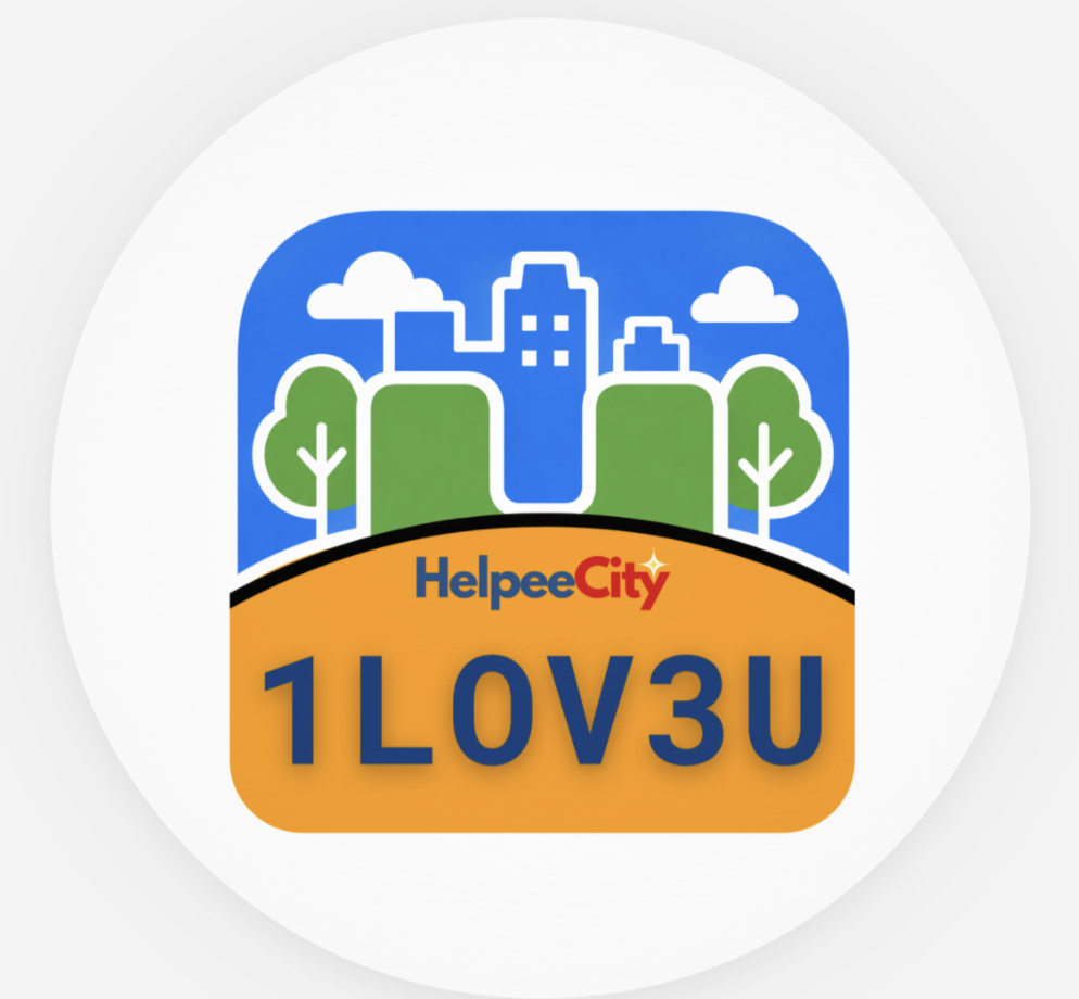 HelpeeCity Stickers