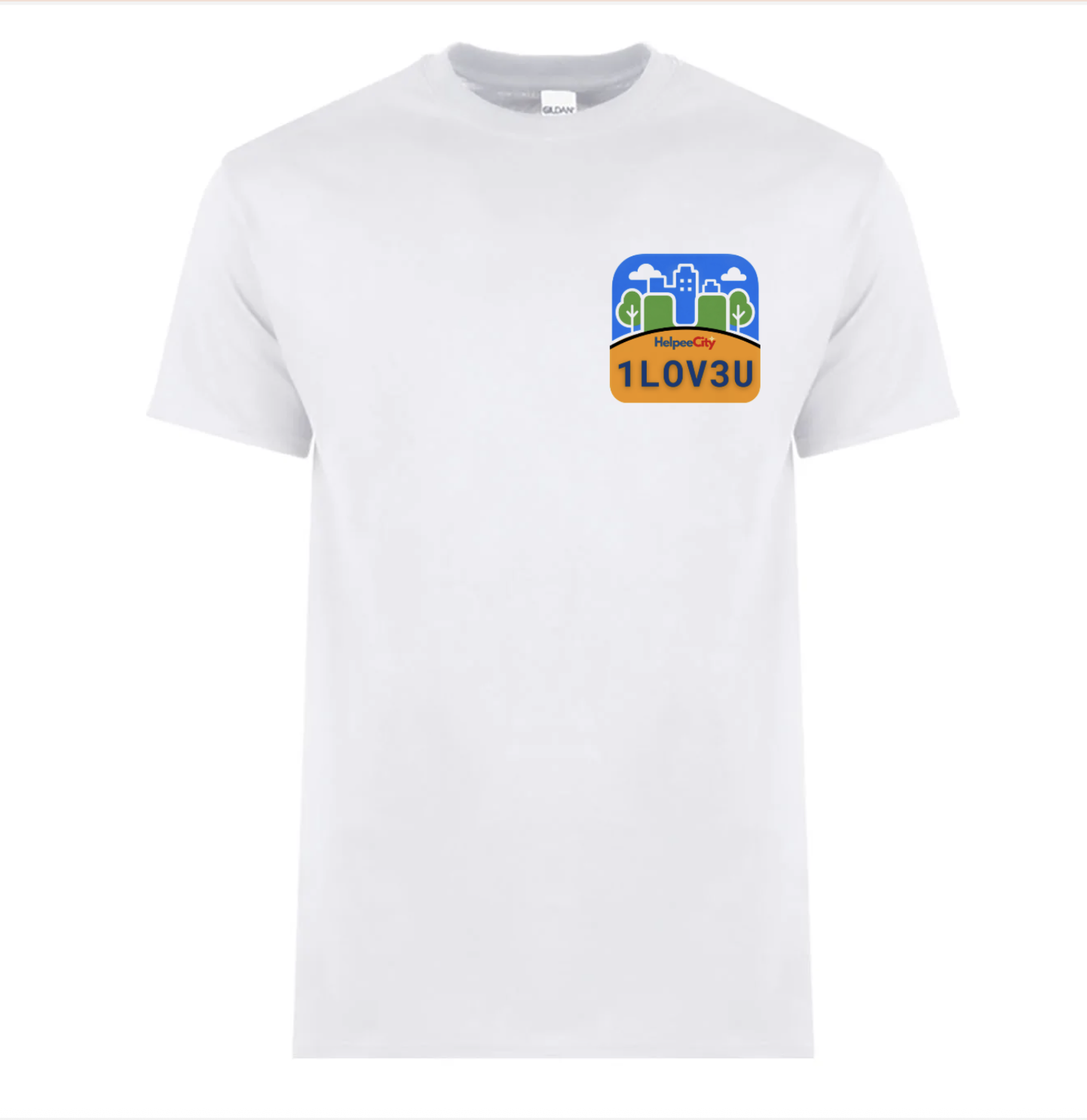 HelpeeCity Softstyle Midweight T-shirt