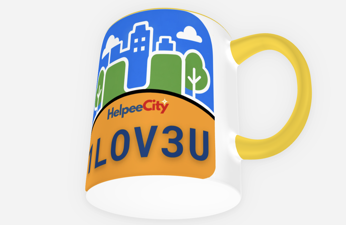 HelpeeCity Mug - Image 3