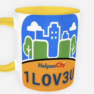 mug-front HelpeeCity Mug