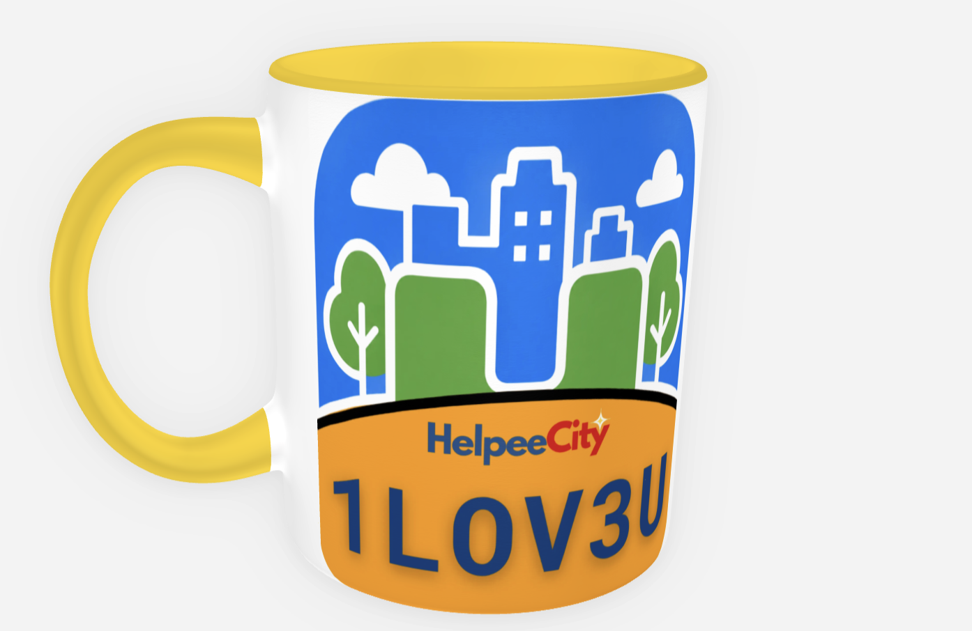 HelpeeCity Mug