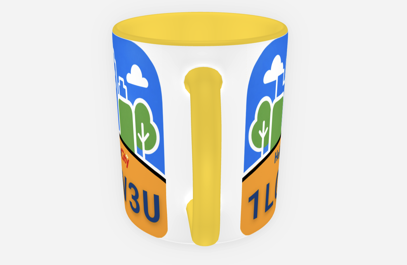 HelpeeCity Mug - Image 2